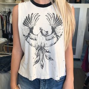 LF Cut Off, Distressed Tank
